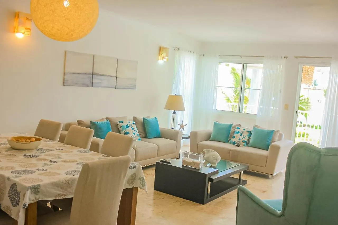 Beauty Playa Turquesa Ocean Views 3Bed Apartment Playa Bavaro Punta Cana Dominican Republic