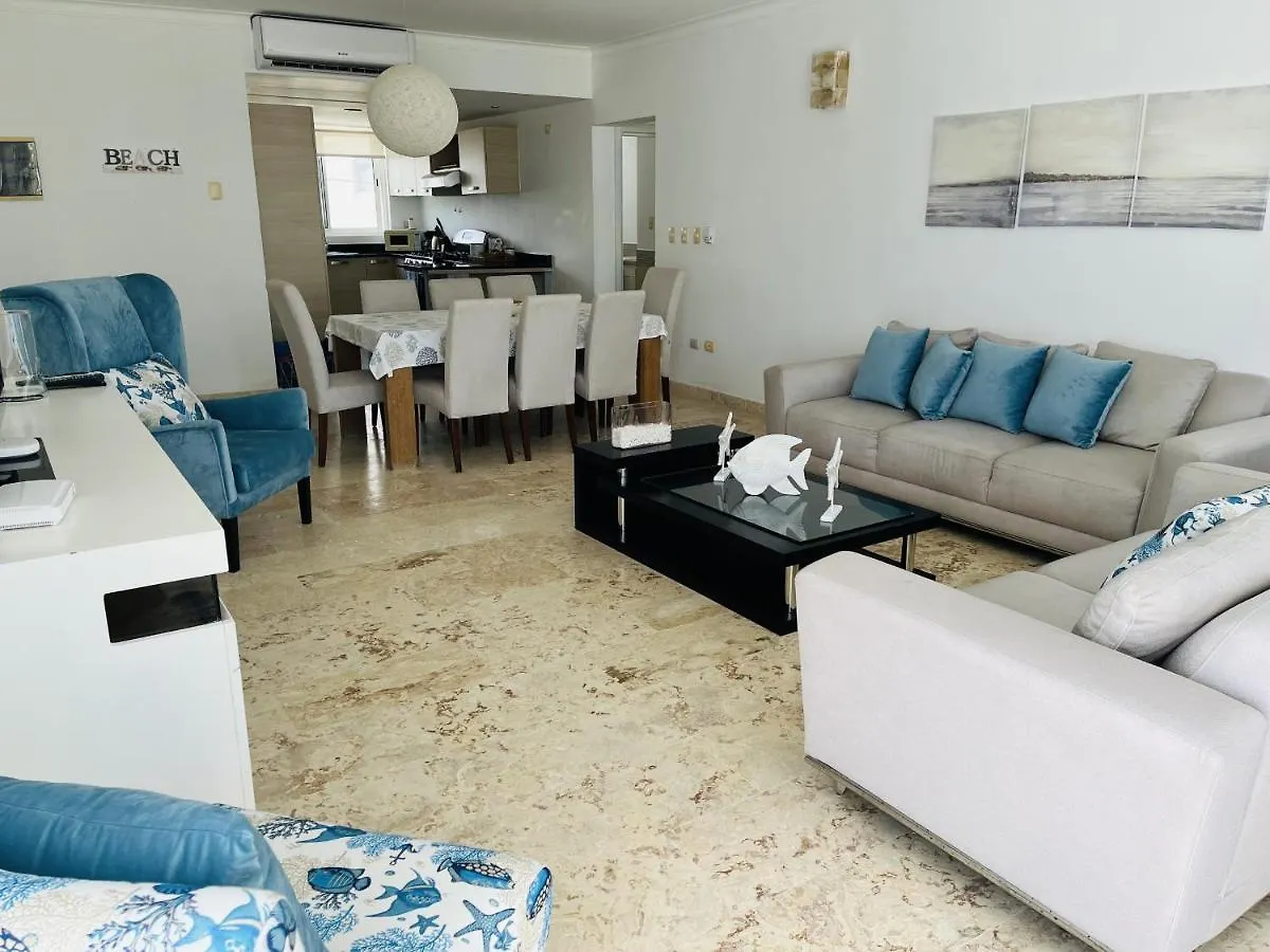 Beauty Playa Turquesa Ocean Views 3Bed Apartment Playa Bavaro Punta Cana 0*,